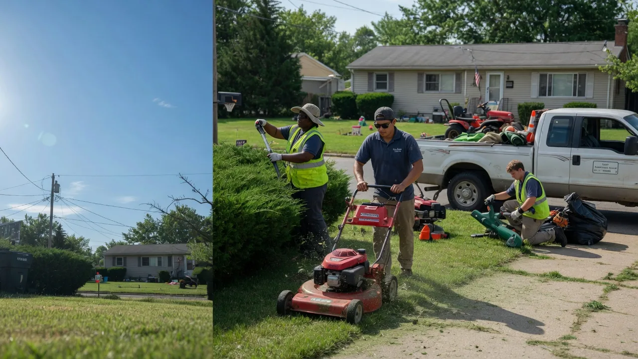Lawn Care in South Mountain, PA near me